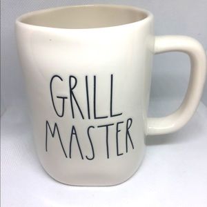 Rae Dunn Grill Master Mug - One sided